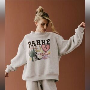NWT AUTHENTIC RARE Parke TEXAS Sweatshirt SIZE XL sold out online